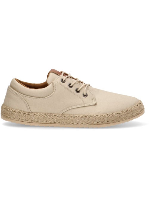 Deportivas Lona Hombre Suela Plana - Etika - Kiabi Deportivas Lona Hombre Suela Plana - Etika - Kiabi