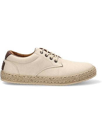 Deportivas Lona Hombre Suela Plana - Etika