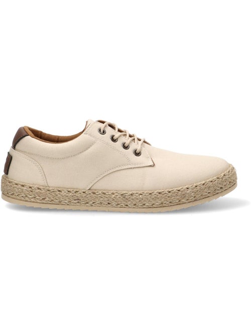 Deportivas Lona Hombre Suela Plana - Etika - Kiabi Deportivas Lona Hombre Suela Plana - Etika - Kiabi