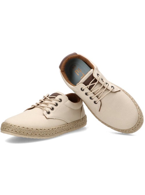 Deportivas Lona Hombre Suela Plana - Etika - Kiabi Deportivas Lona Hombre Suela Plana - Etika - Kiabi