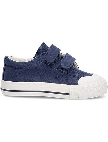 Deportivas Lona Niña Suela Plana - Luna Kids