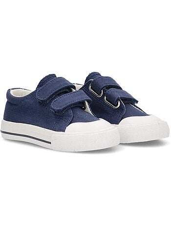 Deportivas Lona Niña Suela Plana - Luna Kids