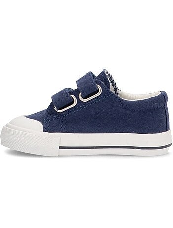 Deportivas Lona Niña Suela Plana - Luna Kids