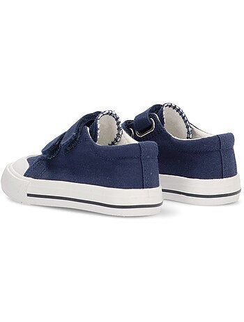 Deportivas Lona Niña Suela Plana - Luna Kids