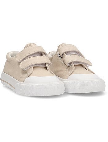 Deportivas Lona Niña Suela Plana - Luna Kids
