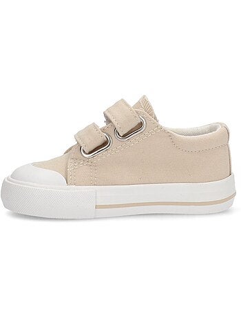 Deportivas Lona Niña Suela Plana - Luna Kids