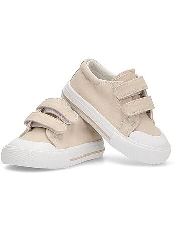 Deportivas Lona Niña Suela Plana - Luna Kids