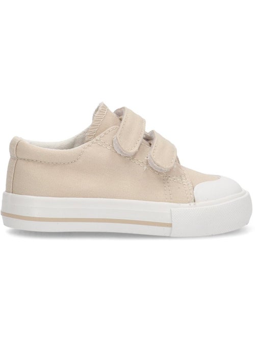 Deportivas Lona Niña Suela Plana - Luna Kids - Kiabi