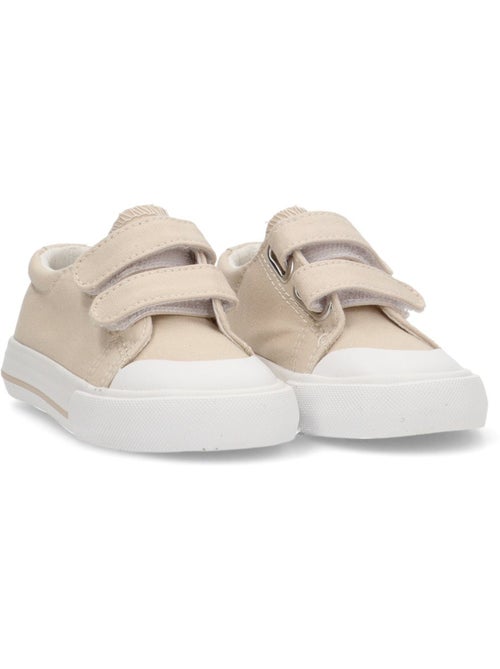 Deportivas Lona Niña Suela Plana - Luna Kids - Kiabi