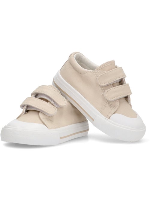 Deportivas Lona Niña Suela Plana - Luna Kids - Kiabi
