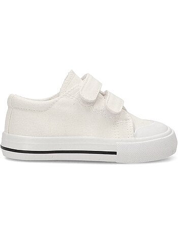 Deportivas Lona Niña Suela Plana - Luna Kids