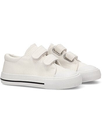 Deportivas Lona Niña Suela Plana - Luna Kids