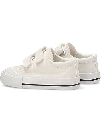 Deportivas Lona Niña Suela Plana - Luna Kids