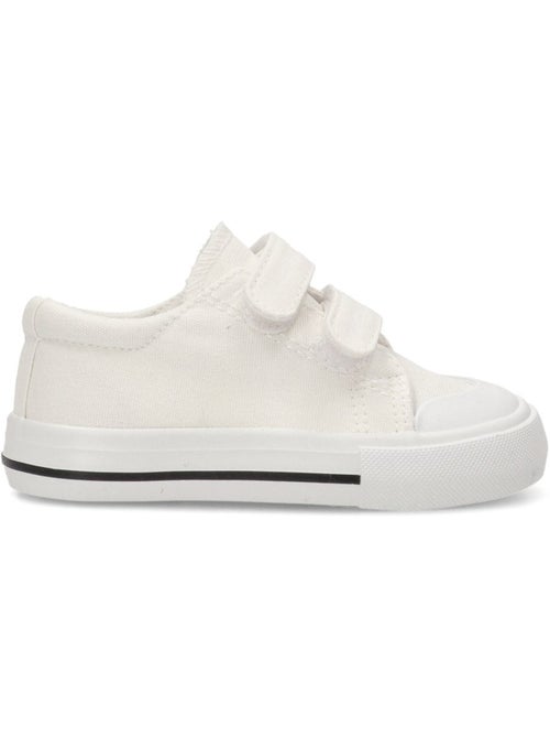 Deportivas Lona Niña Suela Plana - Luna Kids - Kiabi