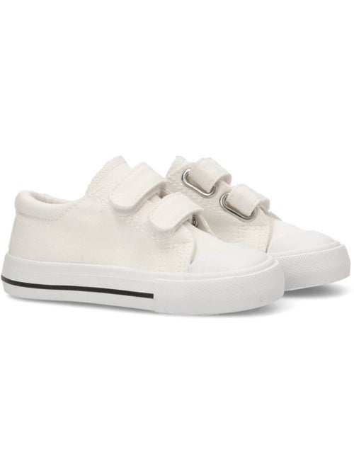 Deportivas Lona Niña Suela Plana - Luna Kids - Kiabi