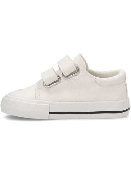 Deportivas Lona Niña Suela Plana - Luna Kids - Kiabi