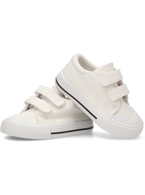 Deportivas Lona Niña Suela Plana - Luna Kids - Kiabi
