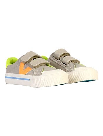 Deportivas Lona Niña Suela Plana - Modelo 1065195