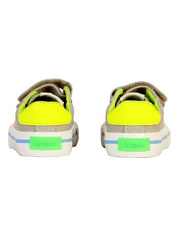 Deportivas Lona Niña Suela Plana - Modelo 1065195