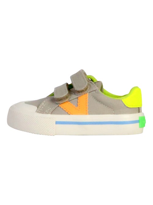 Deportivas Lona Niña Suela Plana - Modelo 1065195 - Kiabi