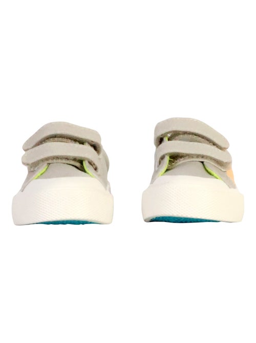 Deportivas Lona Niña Suela Plana - Modelo 1065195 - Kiabi