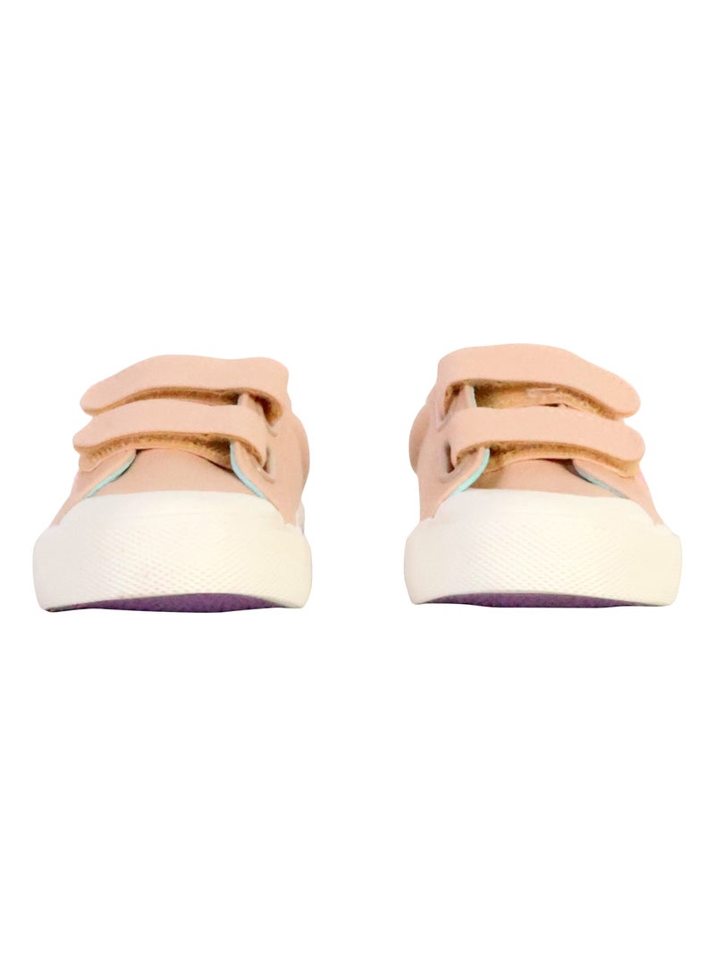 Deportivas Lona Niña Suela Plana - Modelo 1065195 Rosa - Kiabi
