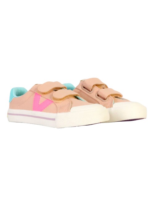 Deportivas Lona Niña Suela Plana - Victoria - Kiabi Deportivas Lona Niña Suela Plana - Victoria - Kiabi