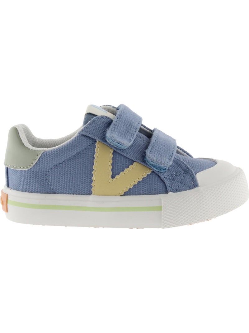 Deportivas Lona Niño Suela Plana - Modelo 1065189 Azul - Kiabi