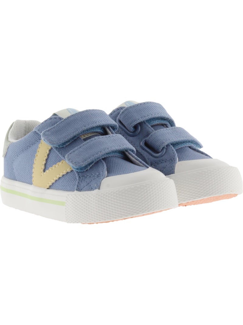 Deportivas Lona Niño Suela Plana - Modelo 1065189 Azul - Kiabi
