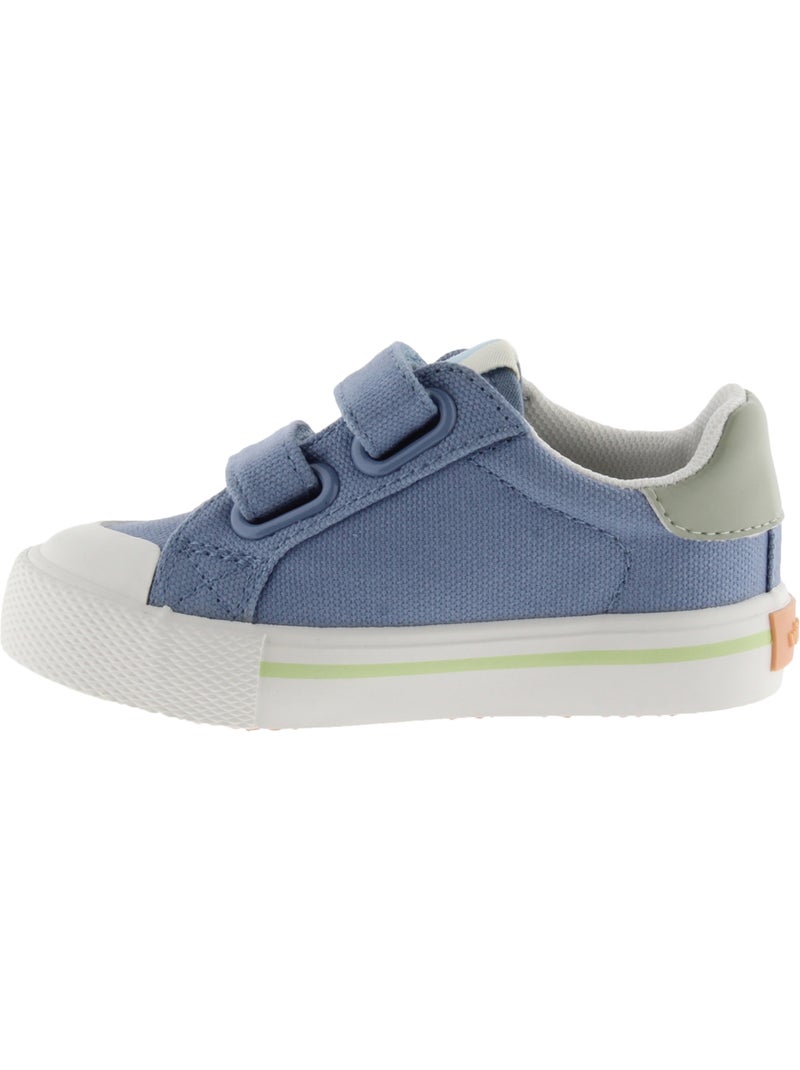 Deportivas Lona Niño Suela Plana - Modelo 1065189 Azul - Kiabi