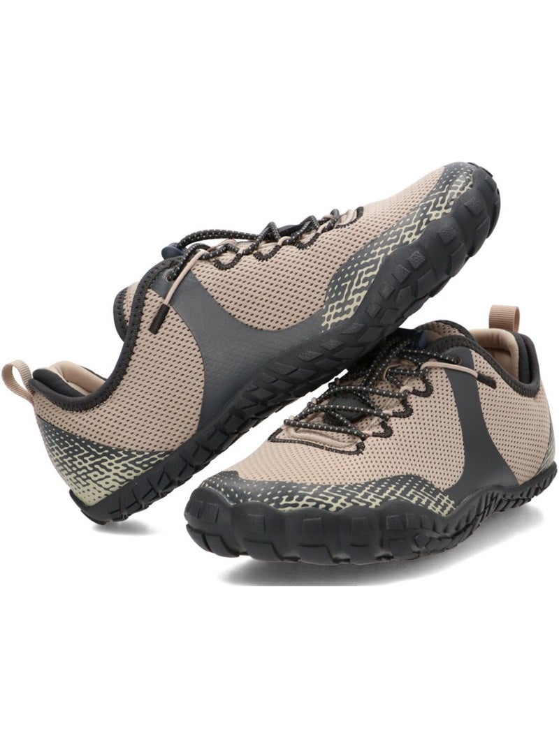Deportivas respetuoso/barefoot hombre respetuoso/barefoot - etika Beige - Kiabi