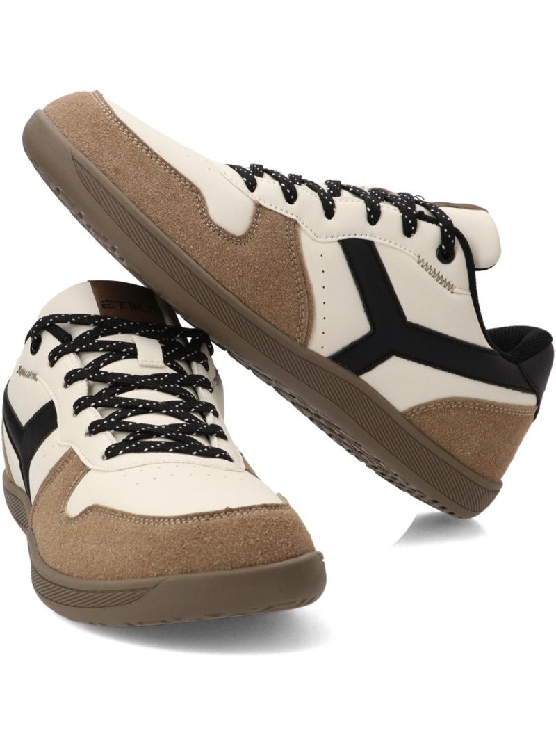 Deportivas respetuoso/barefoot hombre respetuoso/barefoot - etika Blanco - Kiabi