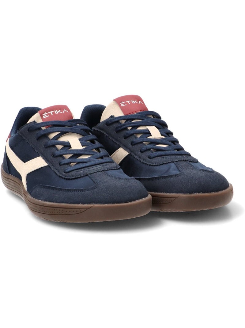 Deportivas Respetuoso/barefoot Hombre Suela Plana - Etika Azul - Kiabi
