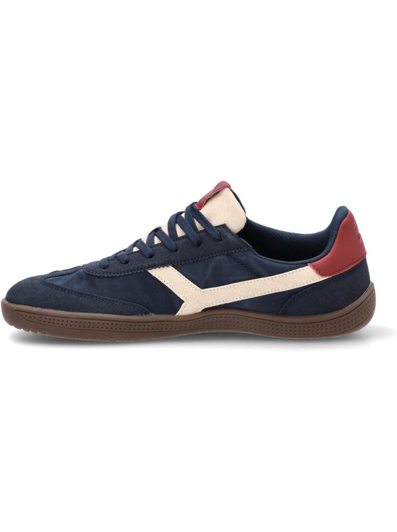 Deportivas Respetuoso/barefoot Hombre Suela Plana - Etika Azul - Kiabi