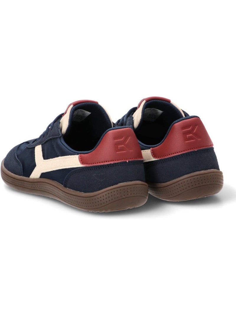 Deportivas Respetuoso/barefoot Hombre Suela Plana - Etika Azul - Kiabi