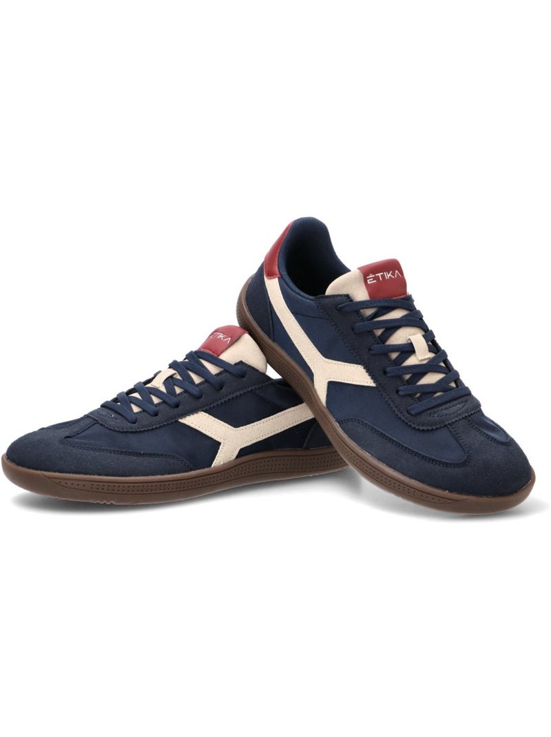 Deportivas Respetuoso/barefoot Hombre Suela Plana - Etika Azul - Kiabi