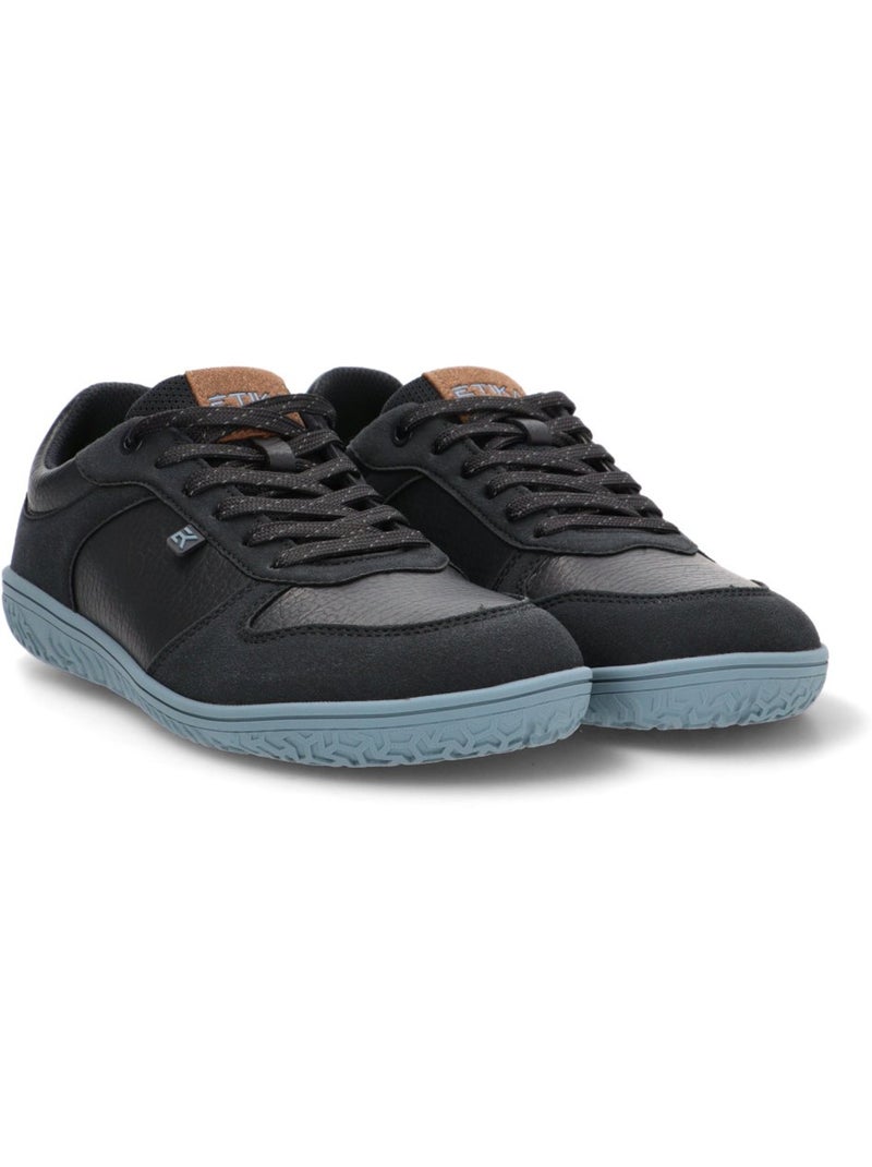 Deportivas Respetuoso/barefoot Hombre Suela Plana - Etika Azul - Kiabi