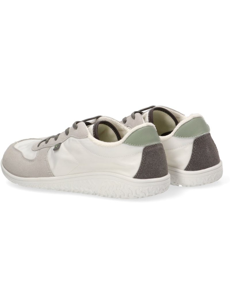 Deportivas Respetuoso/barefoot Hombre Suela Plana - Etika Blanco - Kiabi