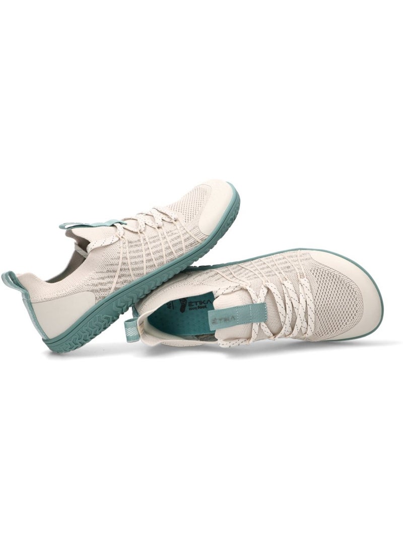 Deportivas Respetuoso/barefoot Hombre Suela Plana - Etika Blanco - Kiabi