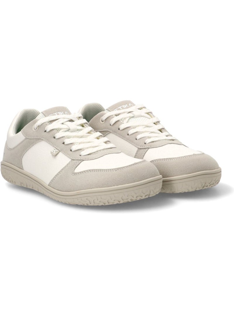 Deportivas Respetuoso/barefoot Hombre Suela Plana - Etika Blanco - Kiabi