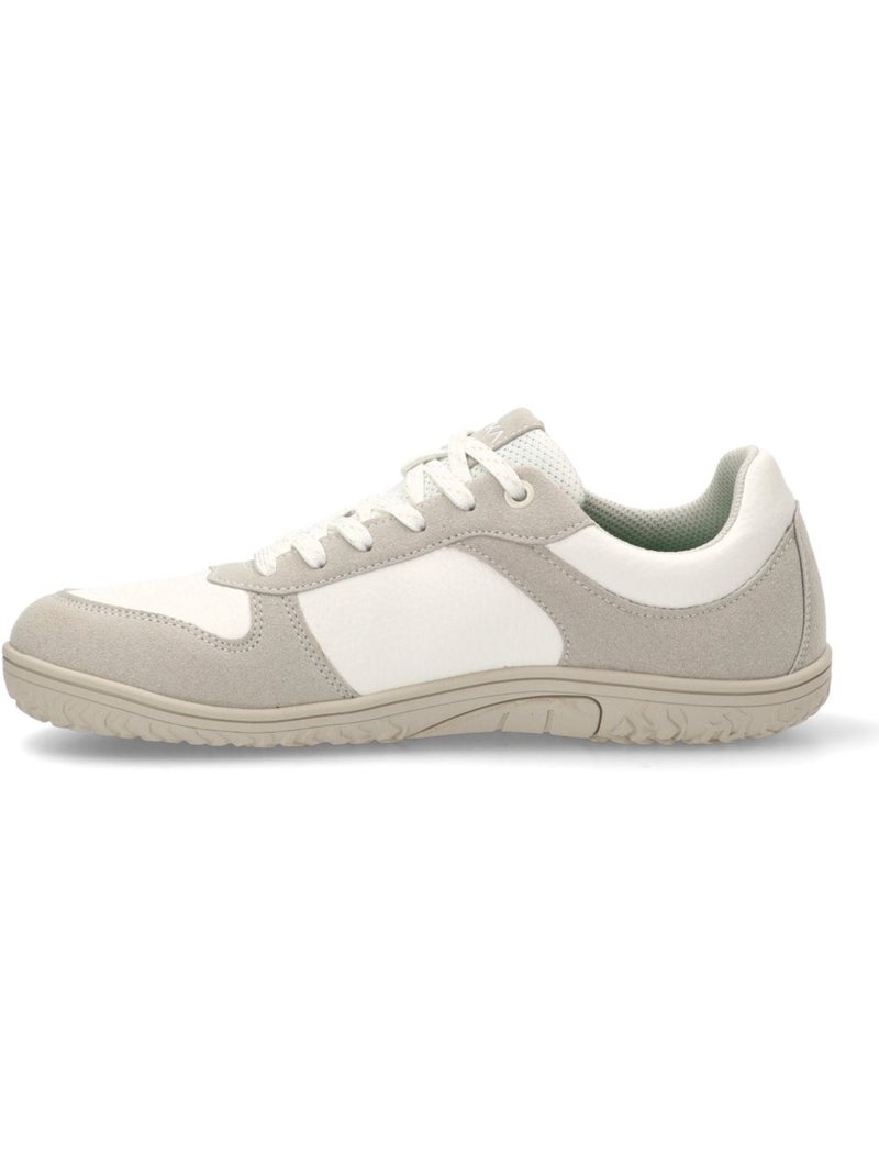 Deportivas Respetuoso/barefoot Hombre Suela Plana - Etika Blanco - Kiabi