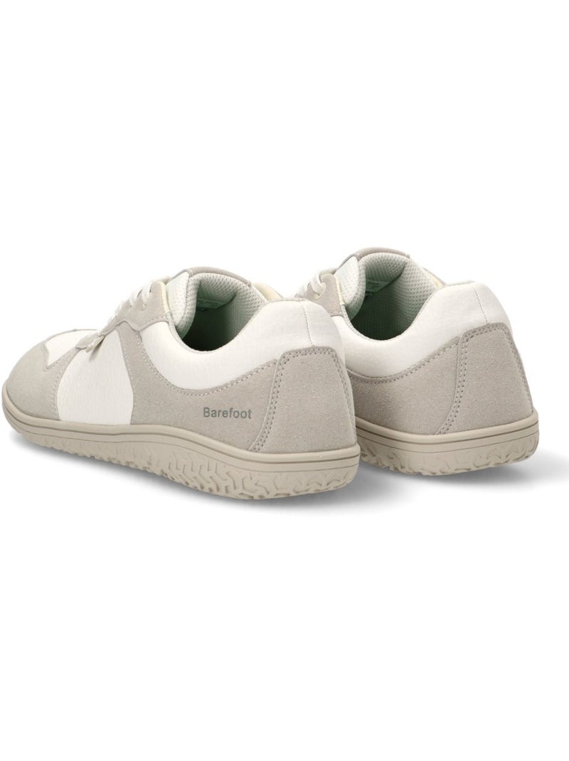 Deportivas Respetuoso/barefoot Hombre Suela Plana - Etika Blanco - Kiabi