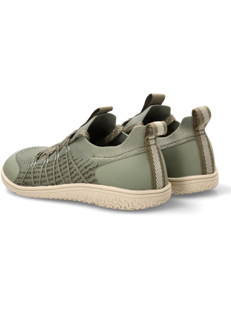 Deportivas Respetuoso/barefoot Hombre Suela Plana - Etika Caqui - Kiabi