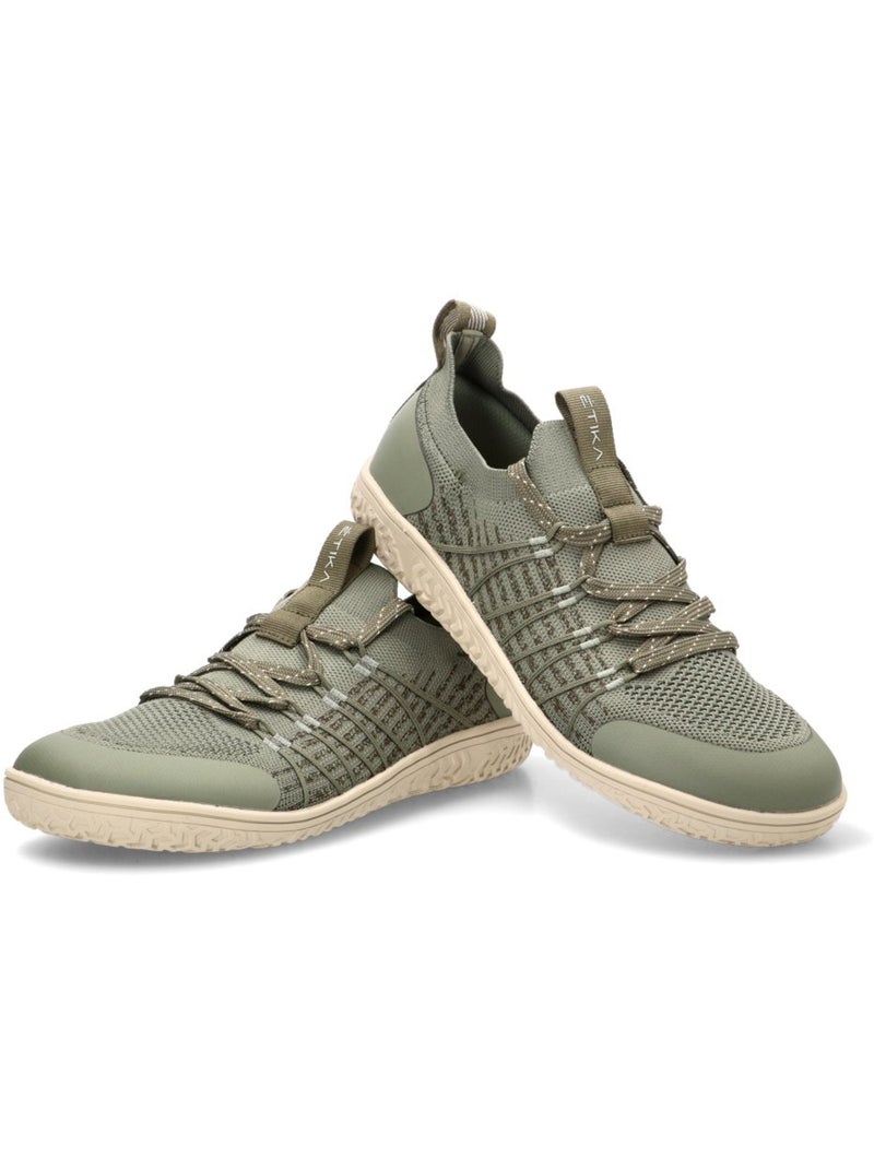 Deportivas Respetuoso/barefoot Hombre Suela Plana - Etika Caqui - Kiabi
