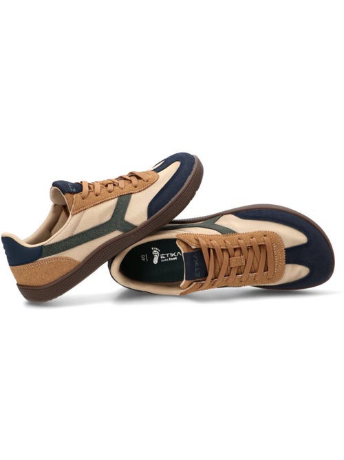 Deportivas Respetuoso/barefoot Hombre Suela Plana - Etika - Kiabi