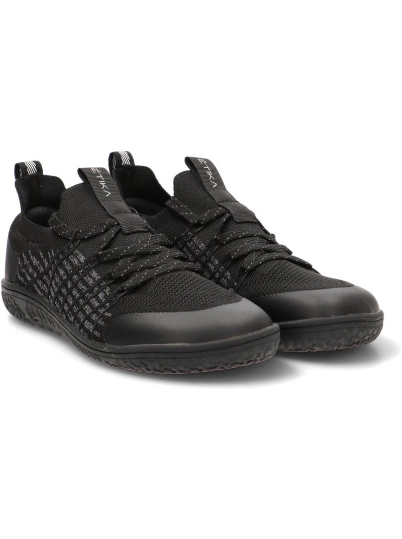 Deportivas Respetuoso/barefoot Hombre Suela Plana - Etika Negro - Kiabi