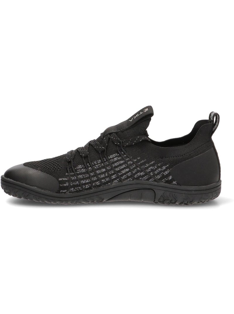 Deportivas Respetuoso/barefoot Hombre Suela Plana - Etika Negro - Kiabi