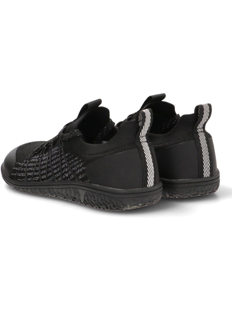 Deportivas Respetuoso/barefoot Hombre Suela Plana - Etika Negro - Kiabi