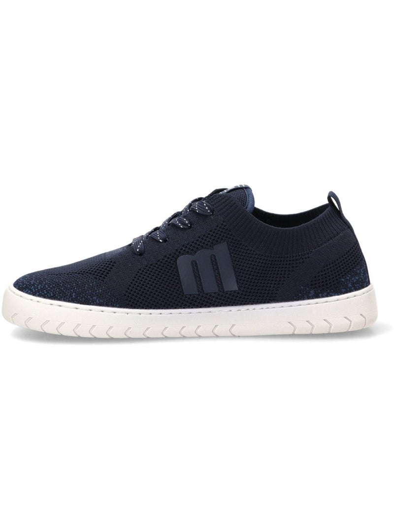 Deportivas Respetuoso/barefoot Hombre Suela Plana - Mustang Azul marino - Kiabi