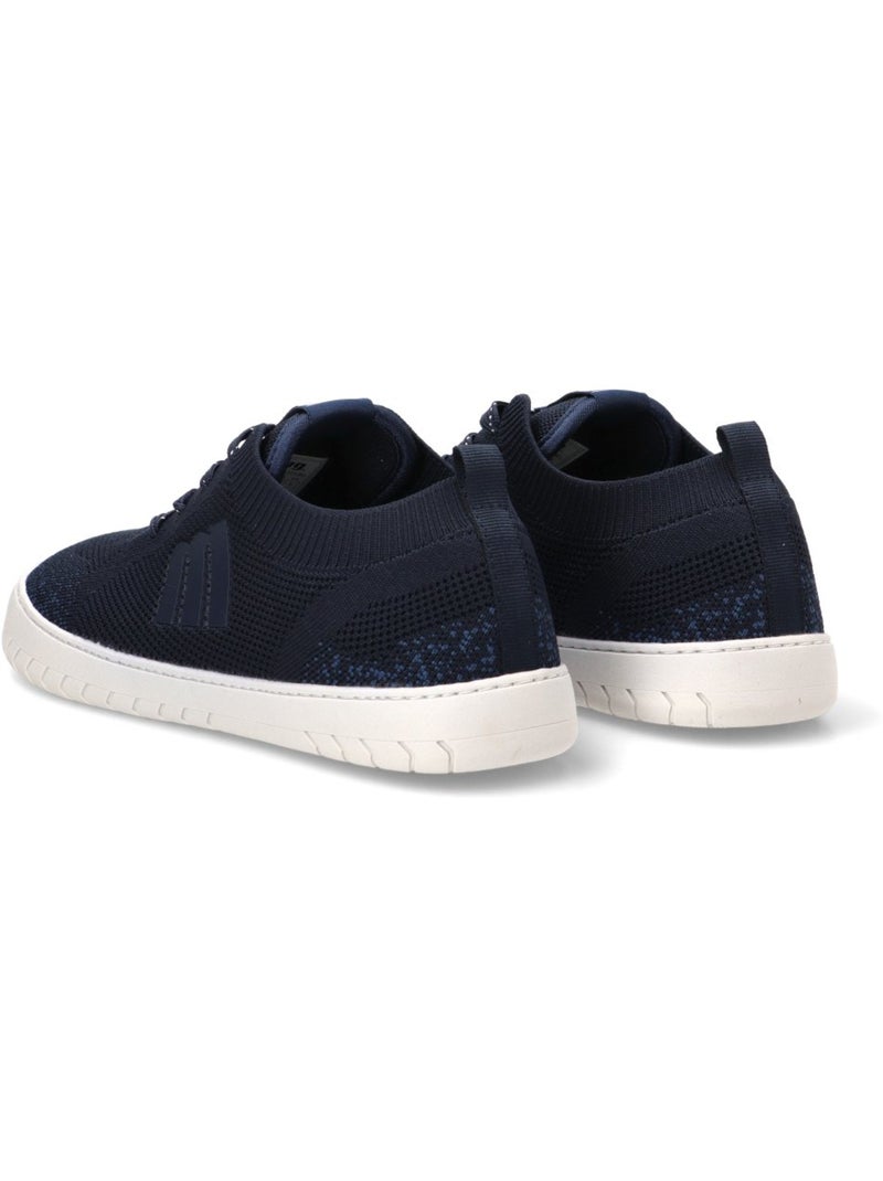 Deportivas Respetuoso/barefoot Hombre Suela Plana - Mustang Azul marino - Kiabi